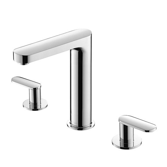 Charming Series - Two-Handle Kitchen Faucet by JUSTIME
