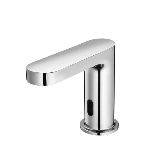Sensor Faucet - Electronic Basin Sensor Mixer W/Mixing Valve (DC) by JUSTIME