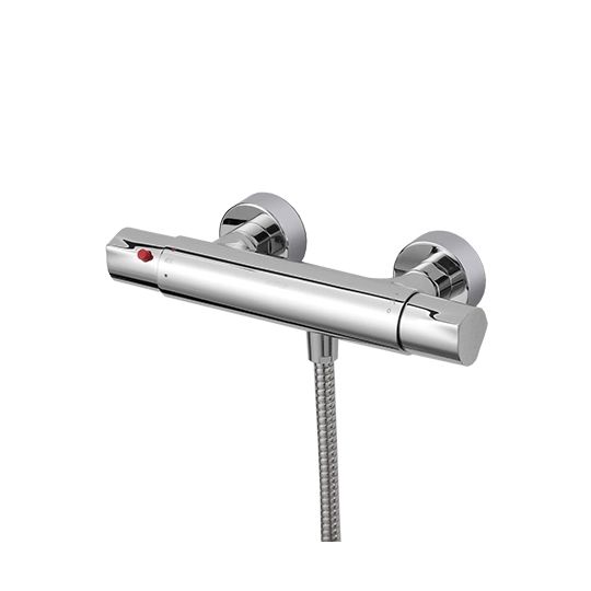 Chapter Series - Thermostatic Shower Mixer W/Hose by JUSTIME