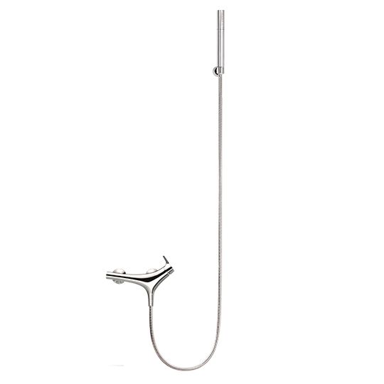 Nature Series - Shower Mixer W/Hand Shower & Wall Bracket & Hose by JUSTIME