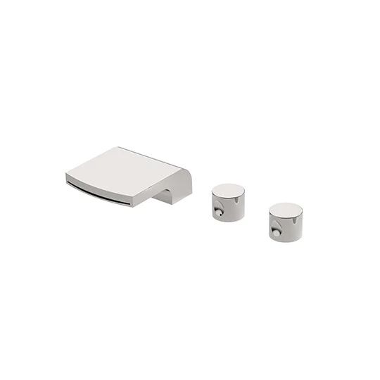 Series - Two-Handle Bathtub Faucet by JUSTIME