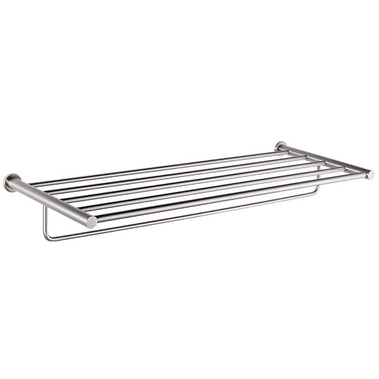 Still One Bathroom Accessories - Bath Towel Rack With Rail (60cm) by JUSTIME
