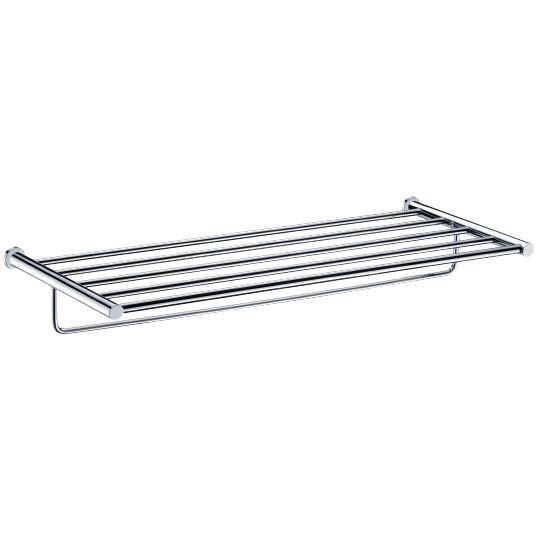 Still One Bathroom Accessories - Bath Towel Rack With Rail (60cm) by JUSTIME