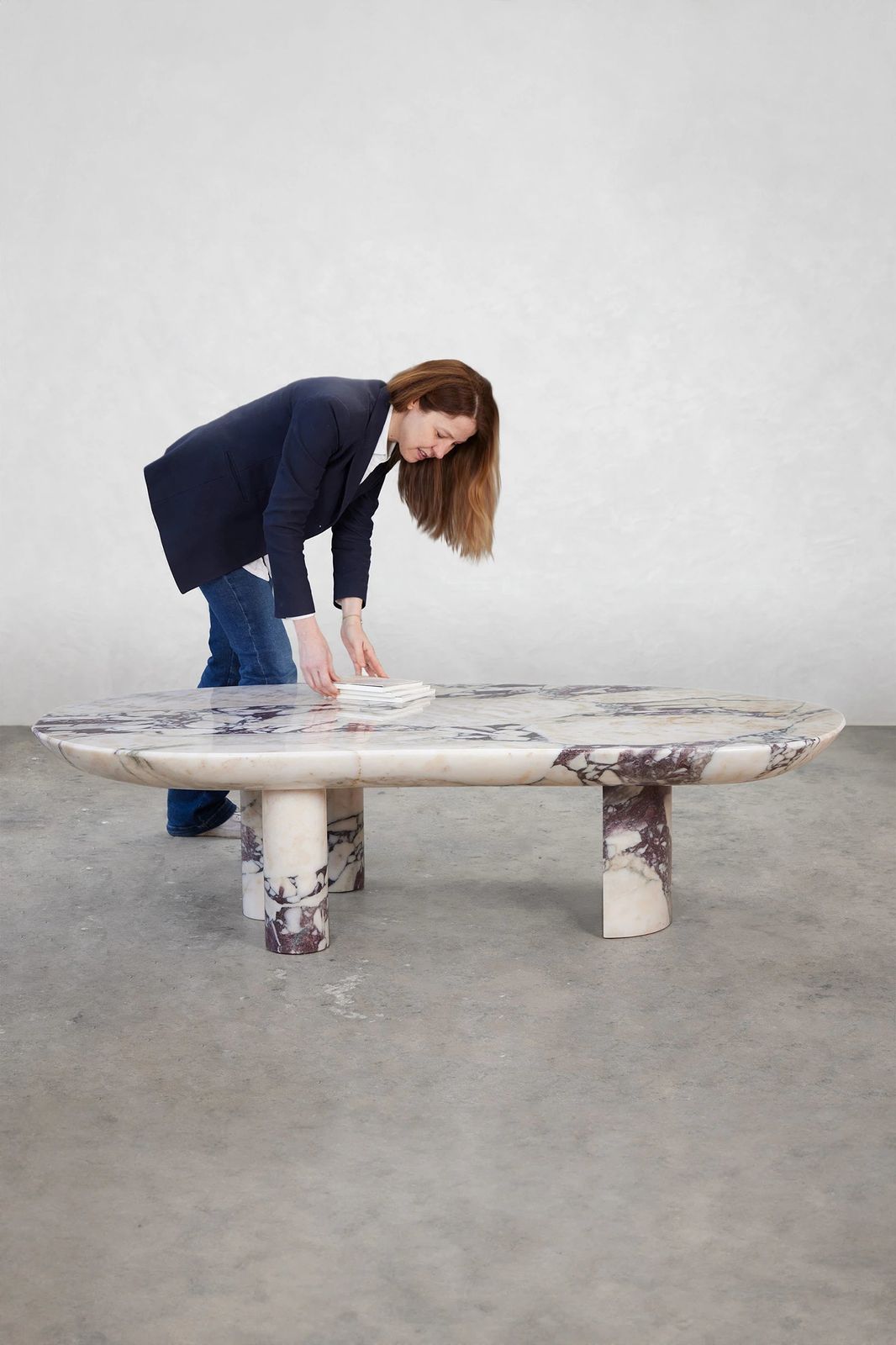 MARBLE COFFEE TABLE by KAIA