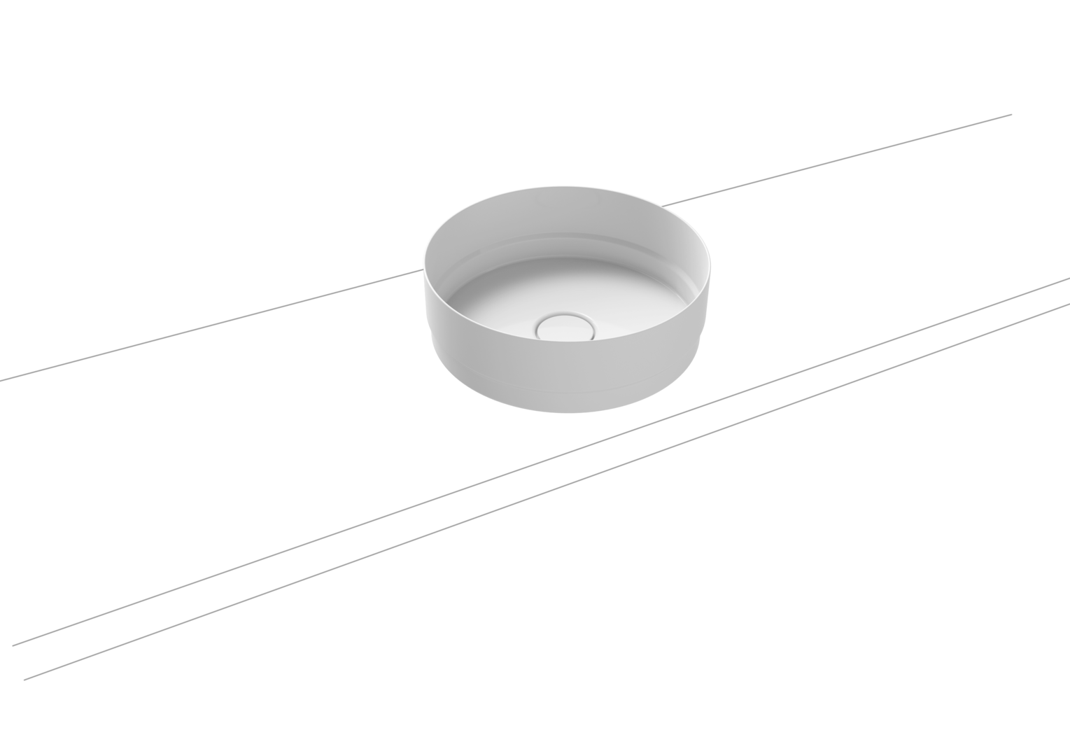 NUEVA WASHBOWL by Kaldewei