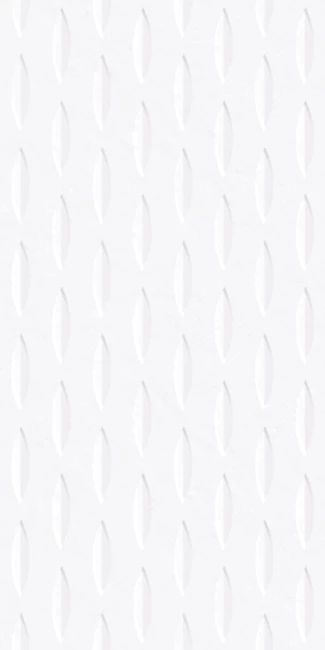 Peony Matte Geometric Decor 29x59 by Kale