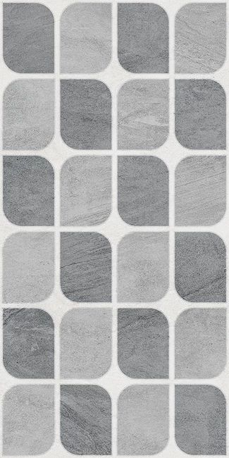Cosmic Polished Grey Cream Decor 30x60 by Kale