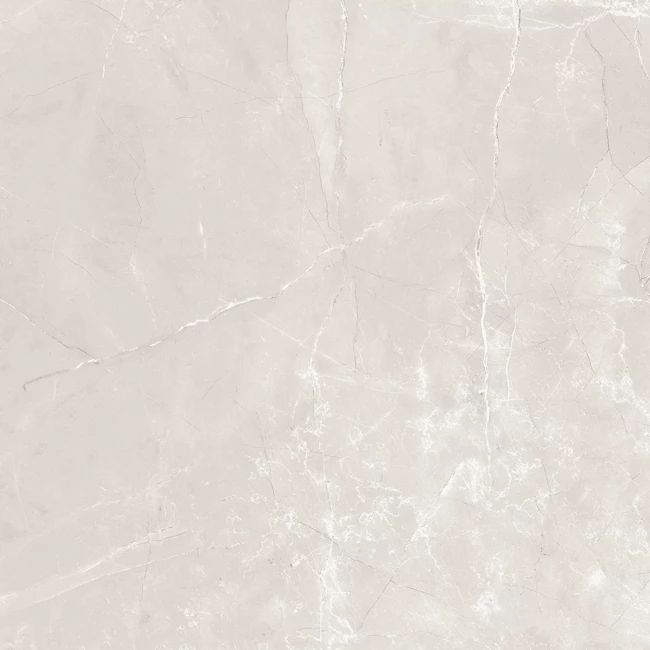 Pulpis M. Matte White Floor Tile 60X60 by Kale