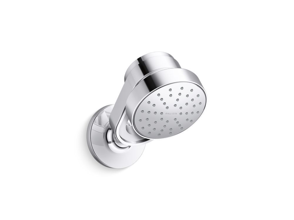 Bandeau Air-Induction Showerhead with Arm by Kallista