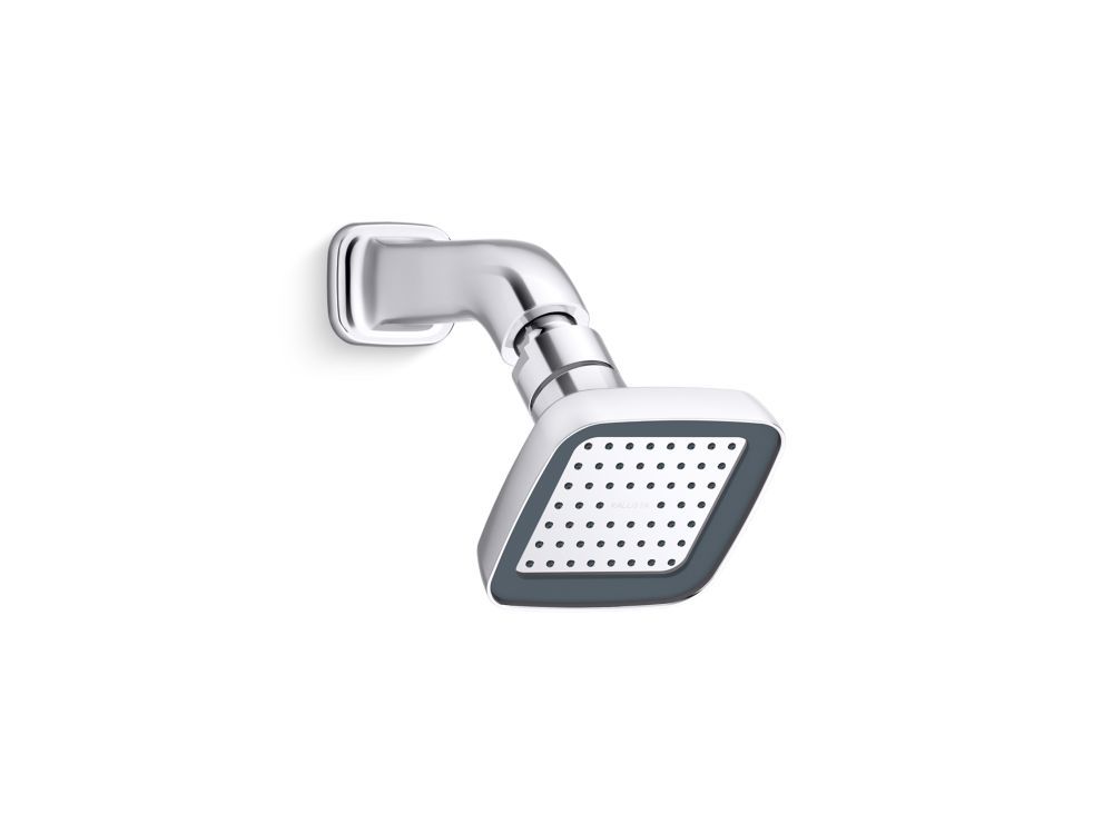 Per Se Air-Induction Showerhead with Arm by Kallista