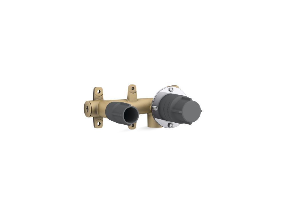 Foundations Ceramic valve for wall-mount single-control sink faucet by Kallista