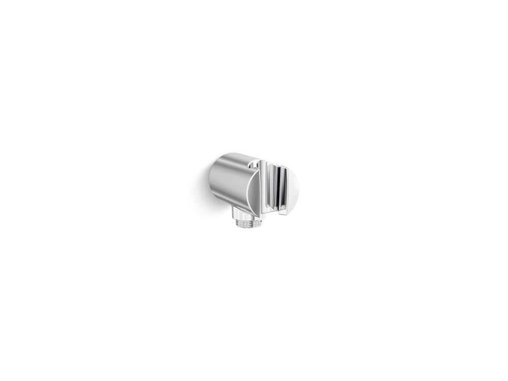 Foundations Contemporary Fixed Wall Bracket with Integrated Supply Elbow by Kallista