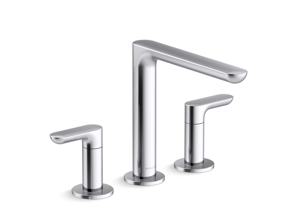 002 Deck-Mount Bath Faucet, Lever Handles by Kallista