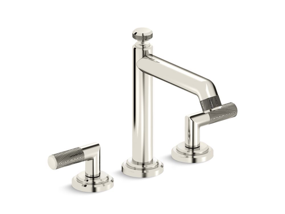 Pinna Paletta Deck-Mount Bath Faucet With Diverter by Kallista