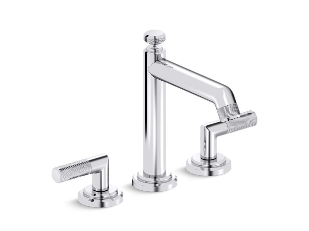 Pinna Paletta Deck-Mount Bath Faucet With Diverter by Kallista