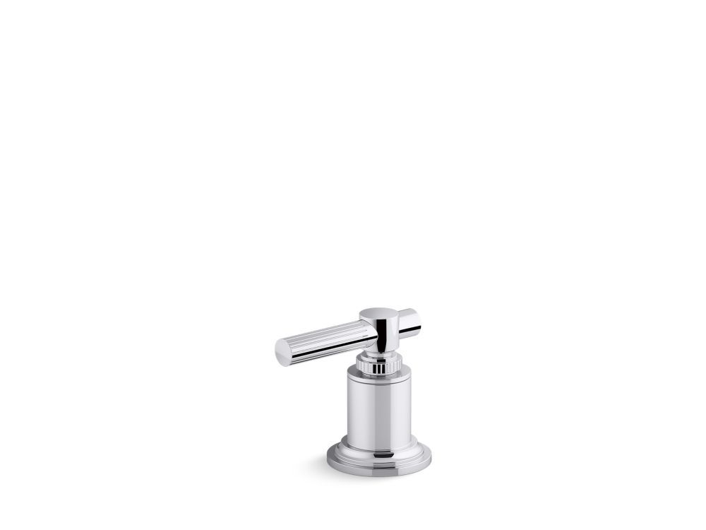 Central Park West Deck-mount diverter, lever handle by Kallista