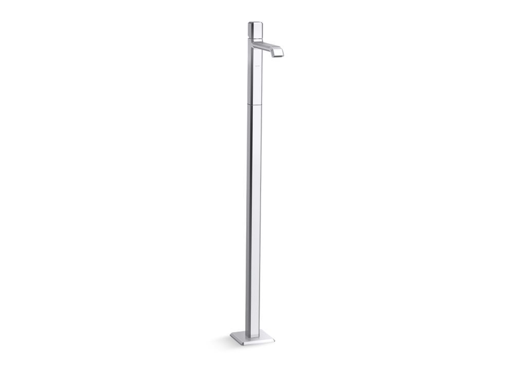Bezel Floormount Single Control Sink Faucet by Kallista