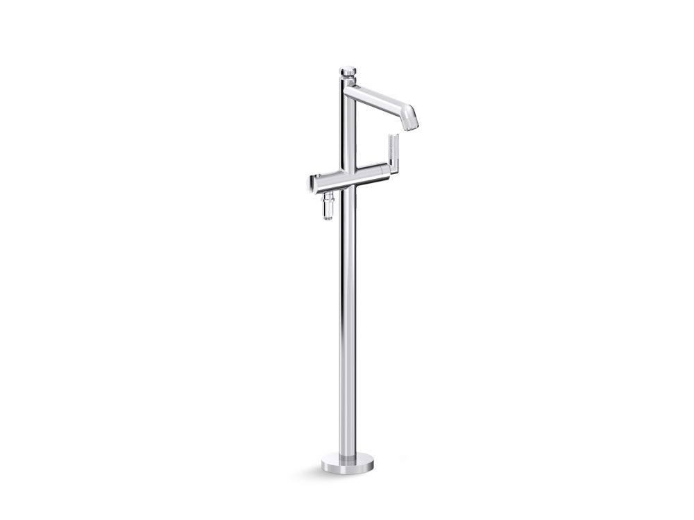 Pinna Paletta Freestanding Bath Faucet, Less Handshower by Kallista