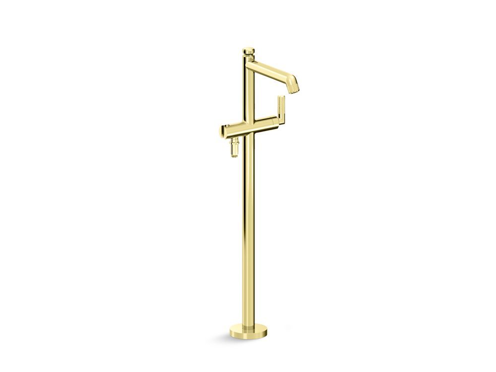 Pinna Paletta Freestanding Bath Faucet, Less Handshower by Kallista