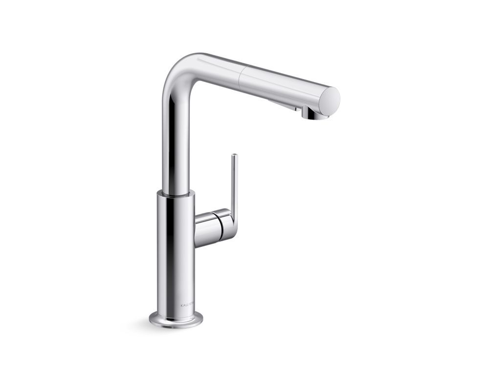 Juxtapose Pull-Out Faucet by Kallista