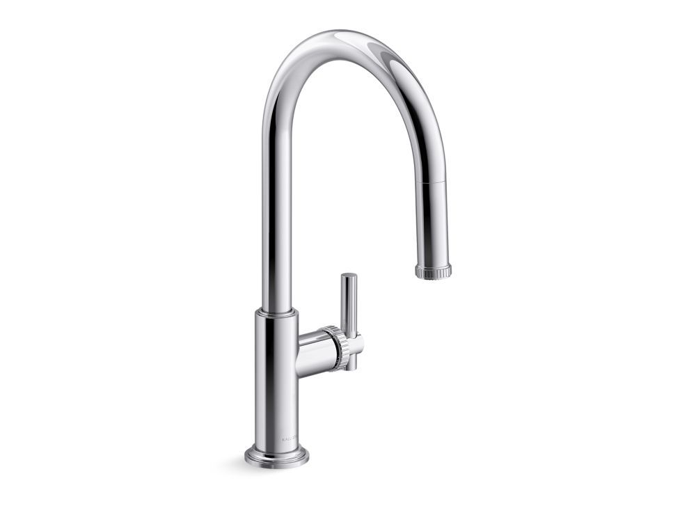 Central Park West Pull-Down Kitchen Faucet by Kallista
