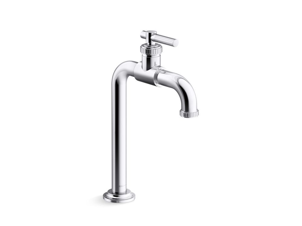Central Park West Gentleman's Bar Faucet, Tall Spout, Lever Handle by Kallista