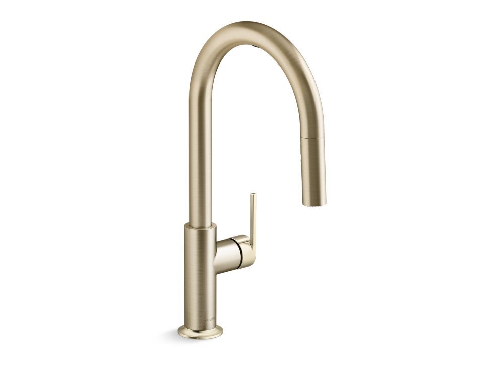 Juxtapose Touchless Pull-Down Faucet Kitchen Faucet by Kallista