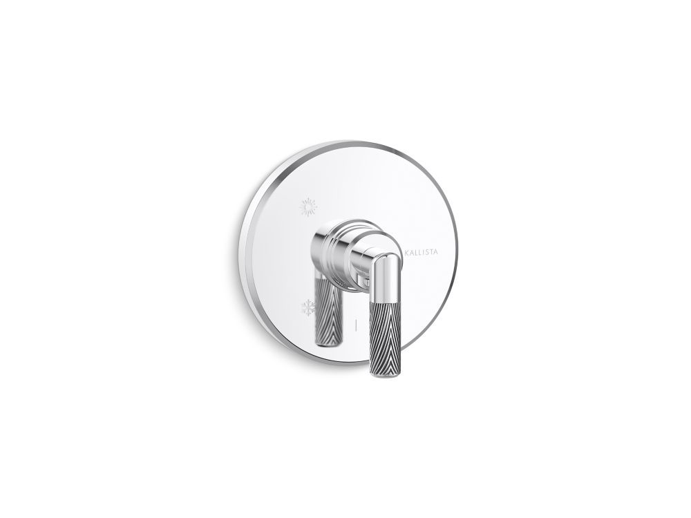 Pinna Paletta Pressure Balance Shower Trim, Lever Handle by Kallista