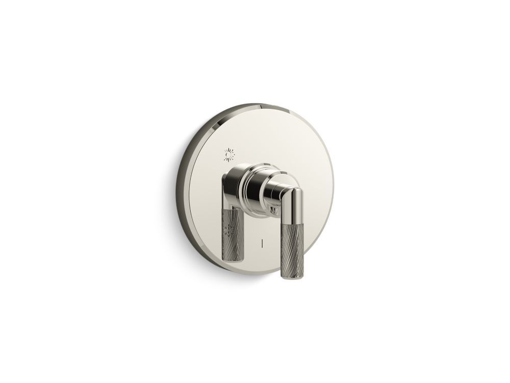 Pinna Paletta Pressure Balance Shower Trim, Lever Handle by Kallista
