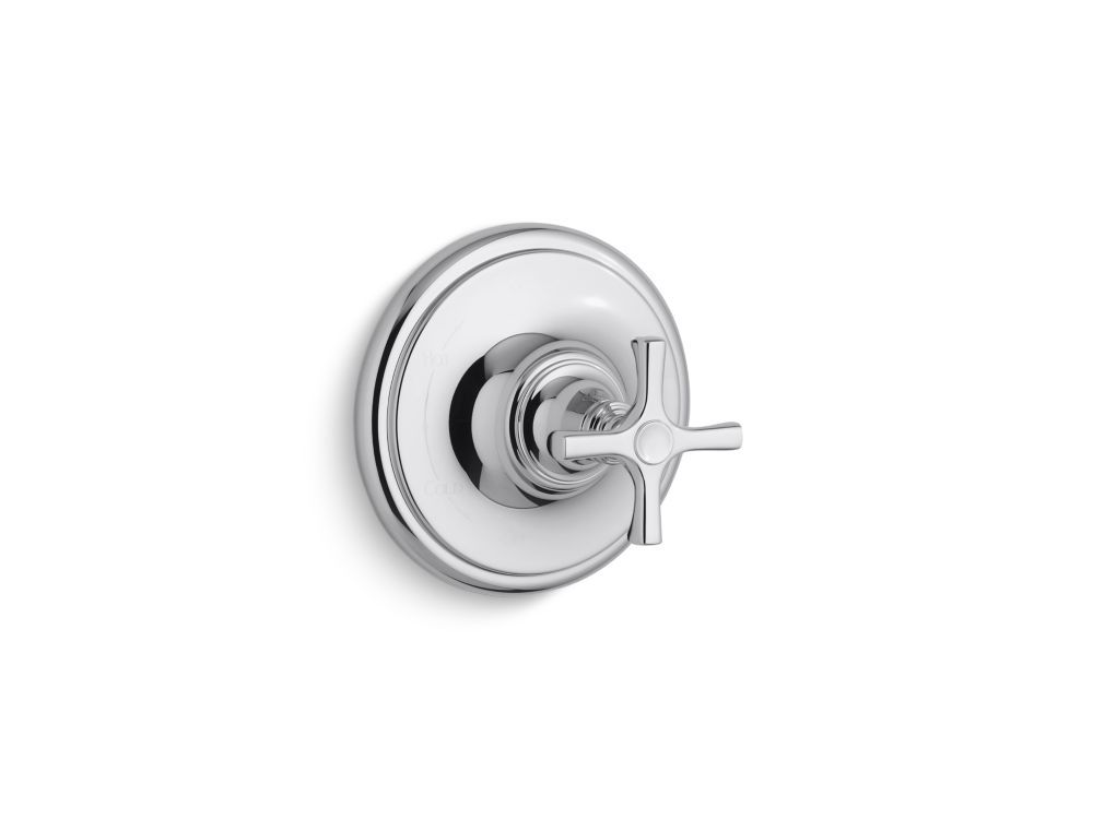 Bellis Pressure Balance Trim, Cross Handle by Kallista