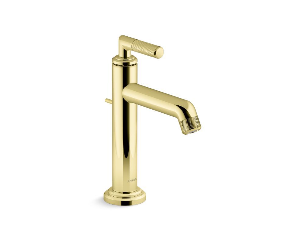 Pinna Paletta Single-control sink faucet by Kallista