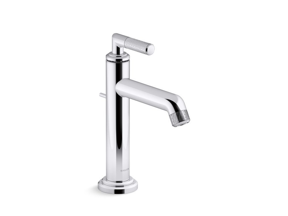 Pinna Paletta Single-control sink faucet by Kallista