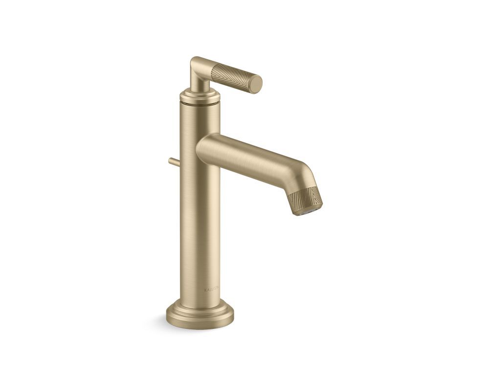 Pinna Paletta Single-control sink faucet by Kallista