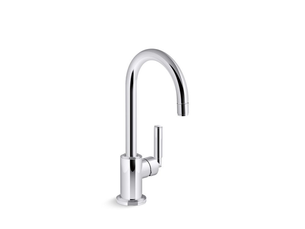 Vir Stil Minimal Single-handle bar sink faucet by Kallista