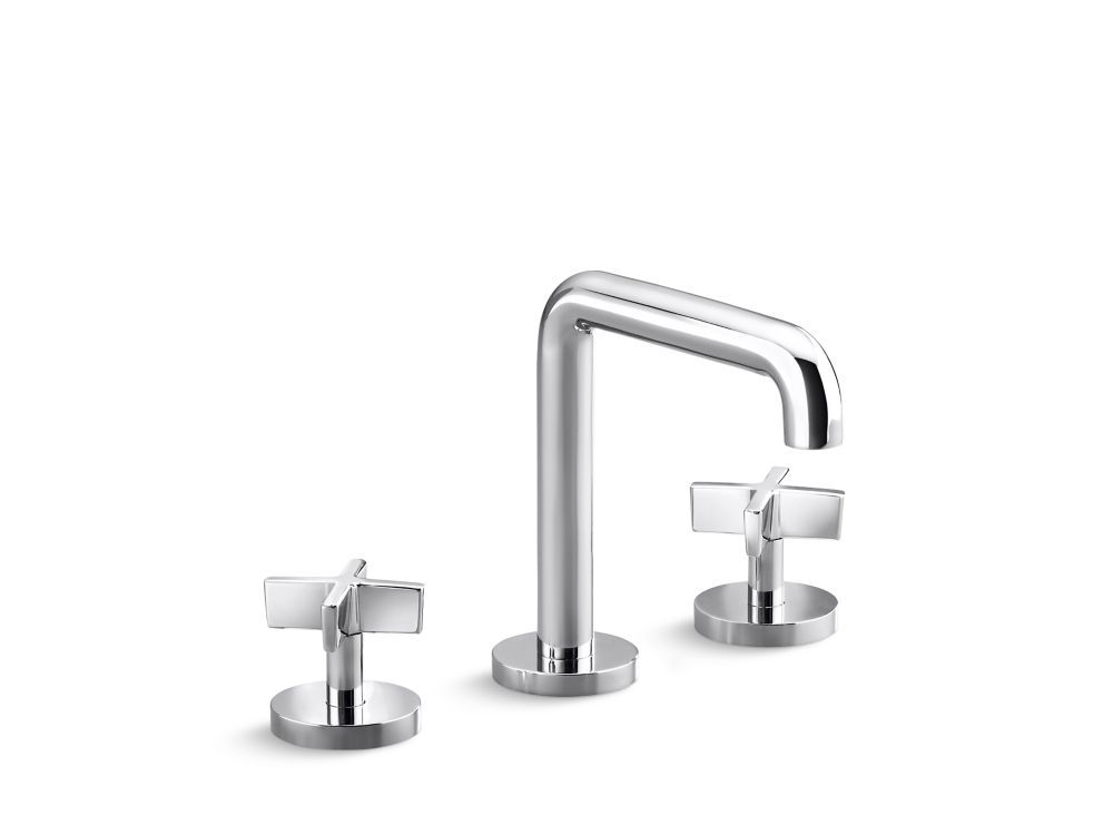 One Sink Faucet, Tall Spout, Cross Handles by Kallista