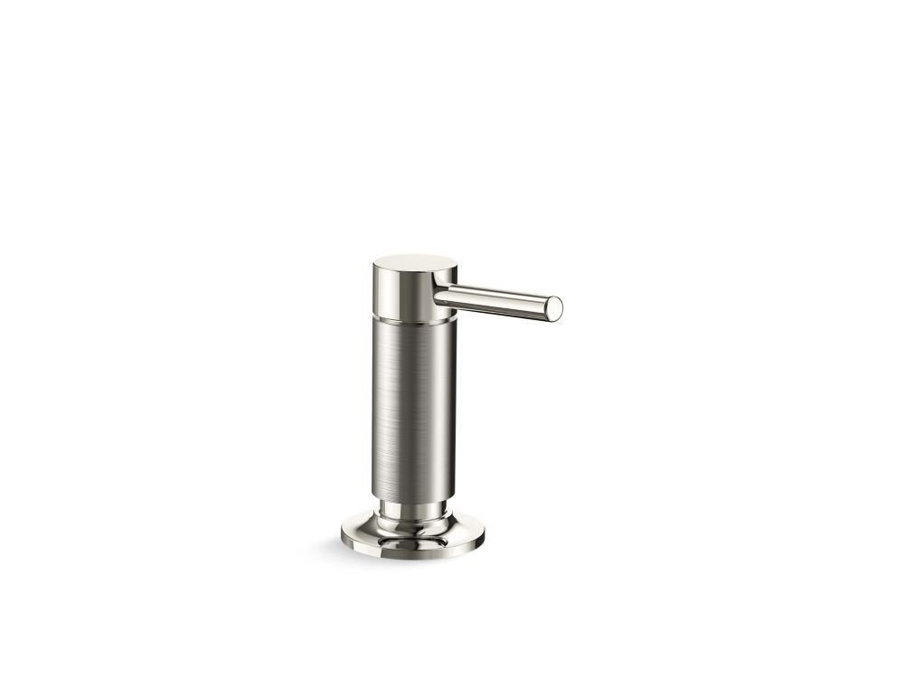 Juxtapose Soap/Lotion Dispenser by Kallista