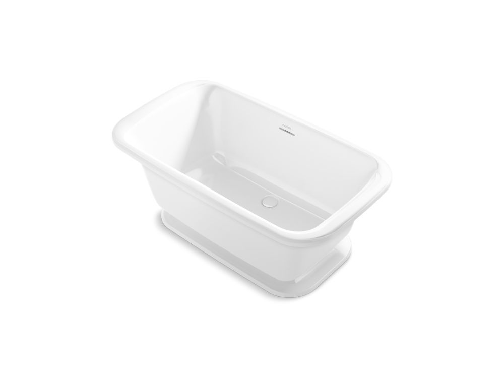 Per Se Soft Square Freestanding Bathtub by Kallista