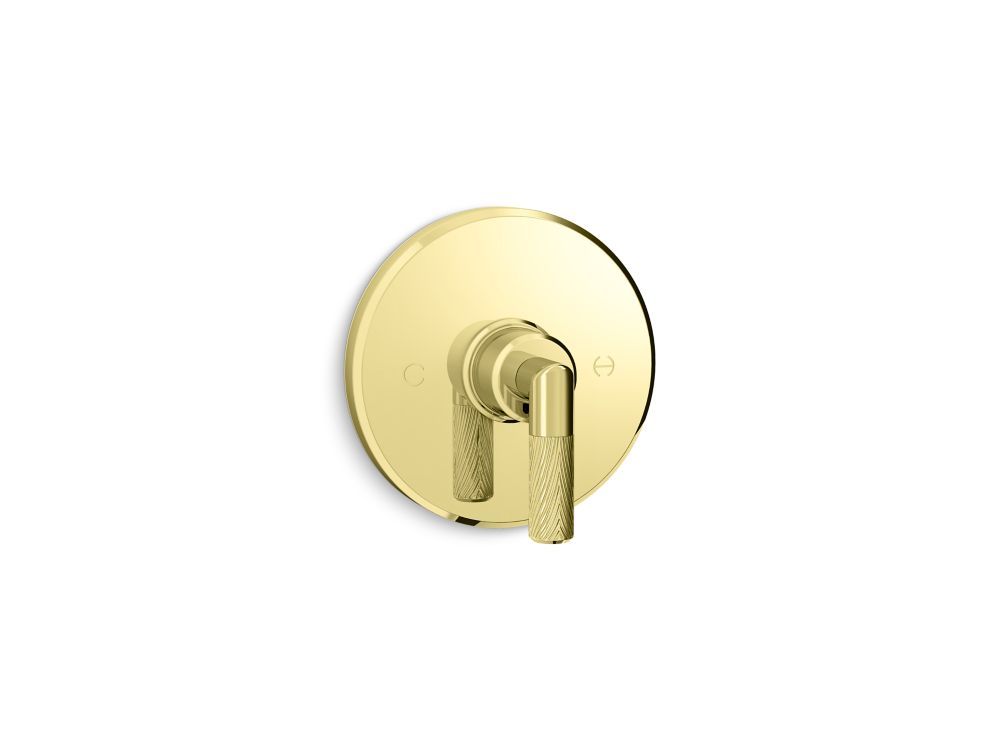 Pinna Paletta Thermostatic Shower Trim, Lever Handle by Kallista