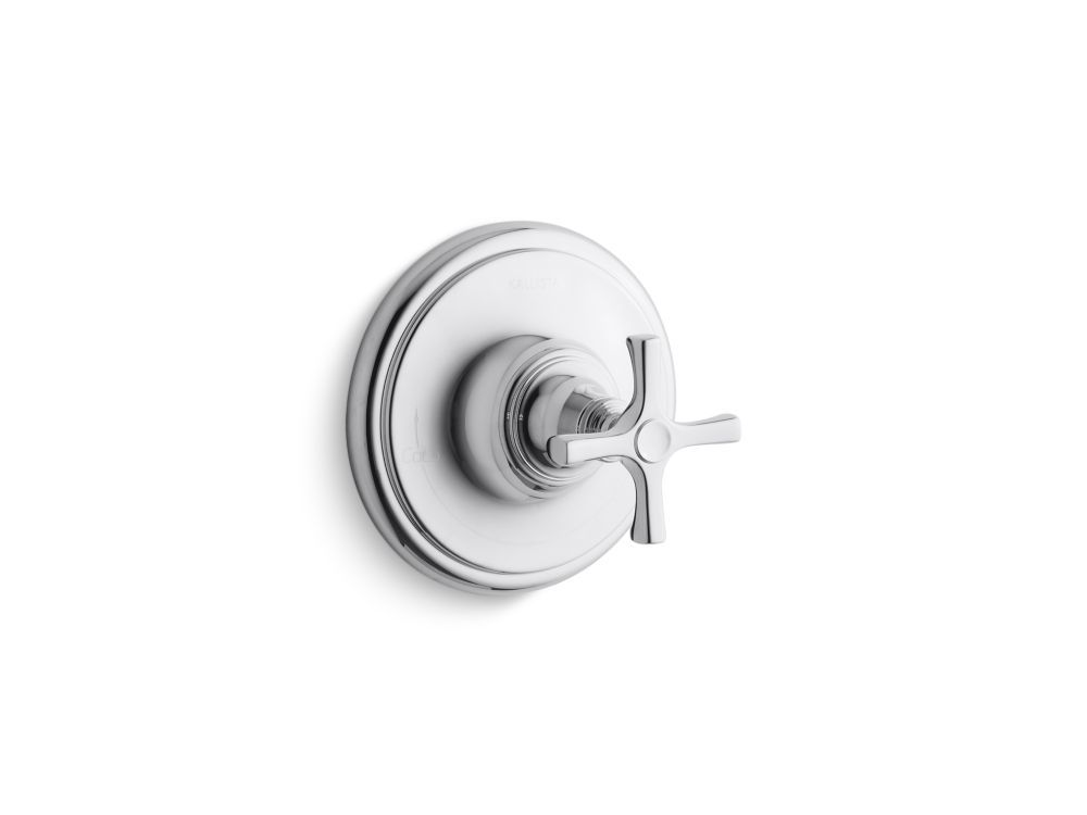 Bellis Thermostatic Trim, Cross Handle by Kallista