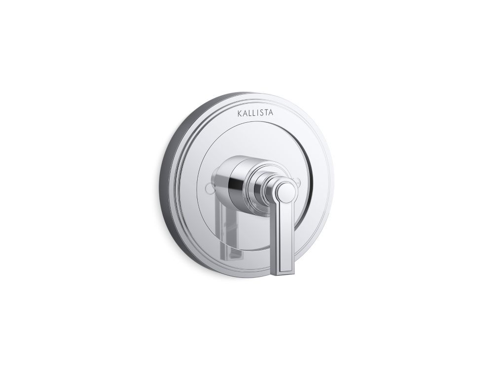 Vir Stil Minimal Thermostatic trim by Kallista