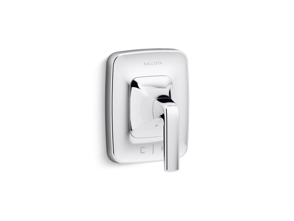 Per Se Thermostatic Trim, Lever Handle by Kallista