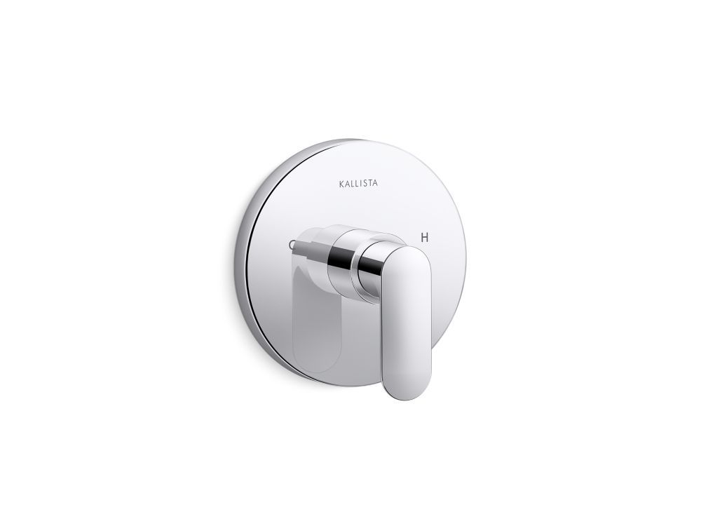 002 Thermostatic trim, lever handle by Kallista