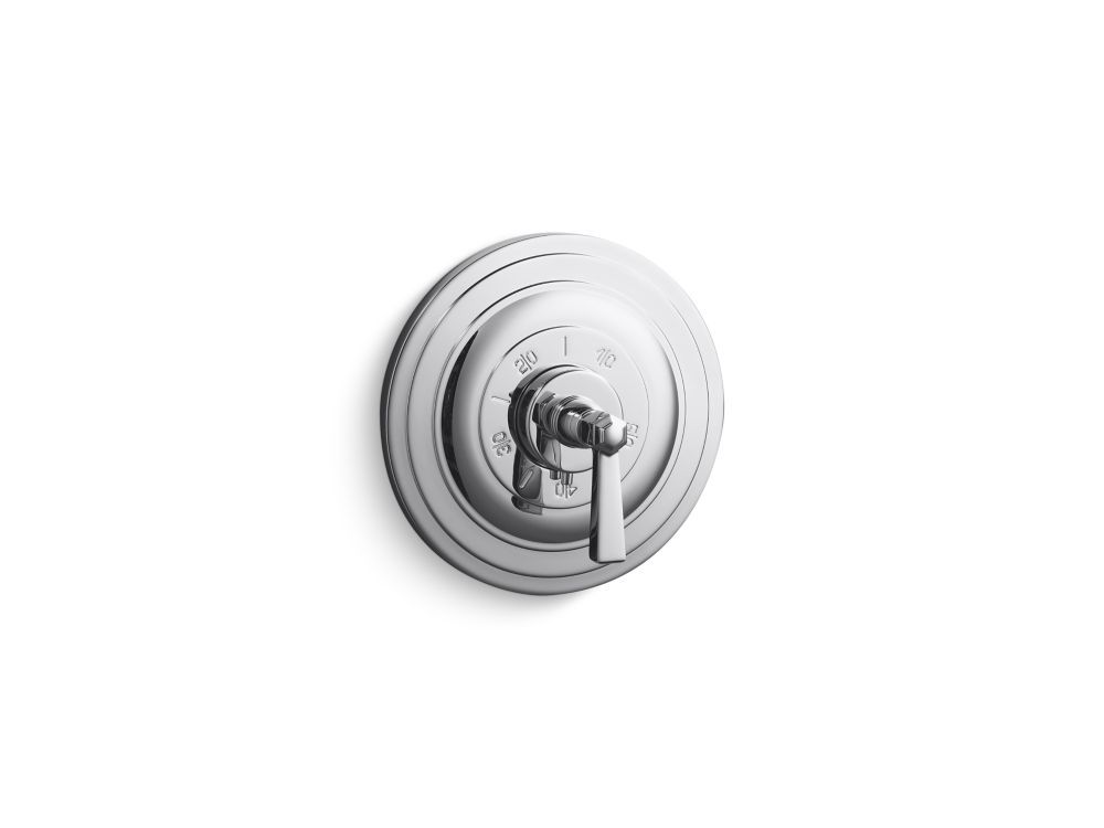 For Town Thermostatic Trim, Lever Handle by Kallista