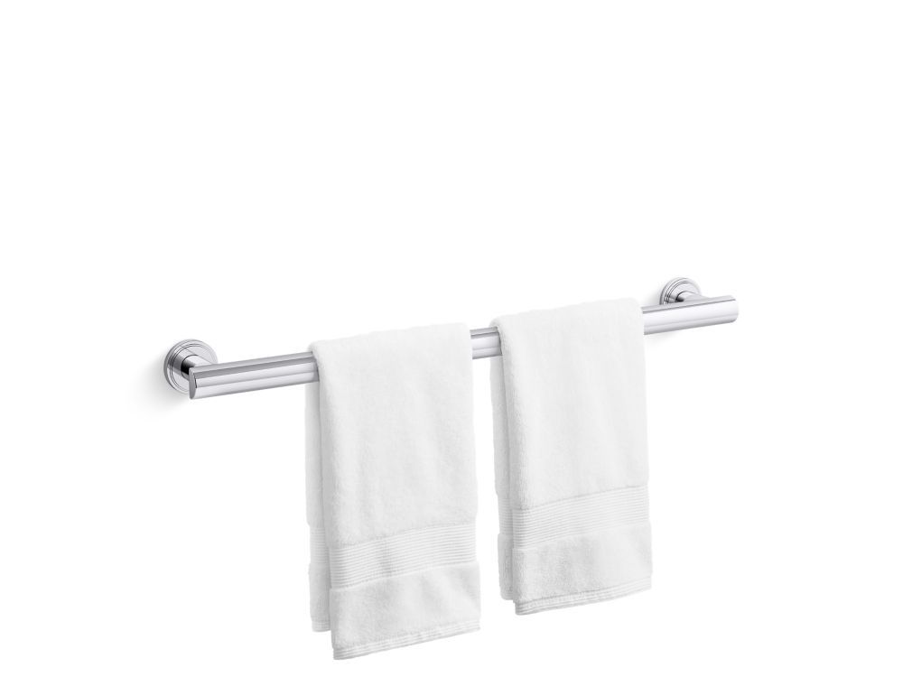 Vir Stil Minimal Towel Bar, 24" by Kallista