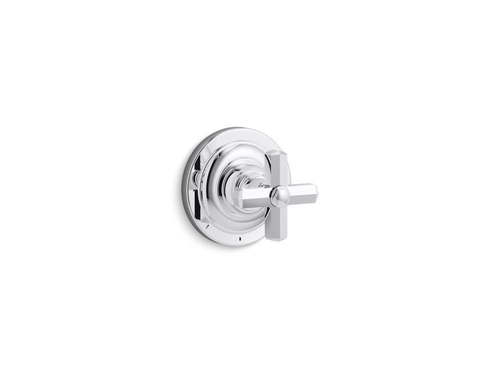 For Town Volume Control Trim, Cross Handle by Kallista