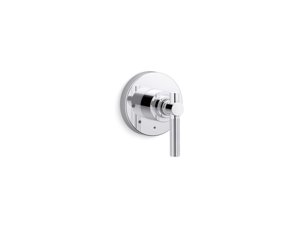 Central Park West Volume control trim, lever handle by Kallista