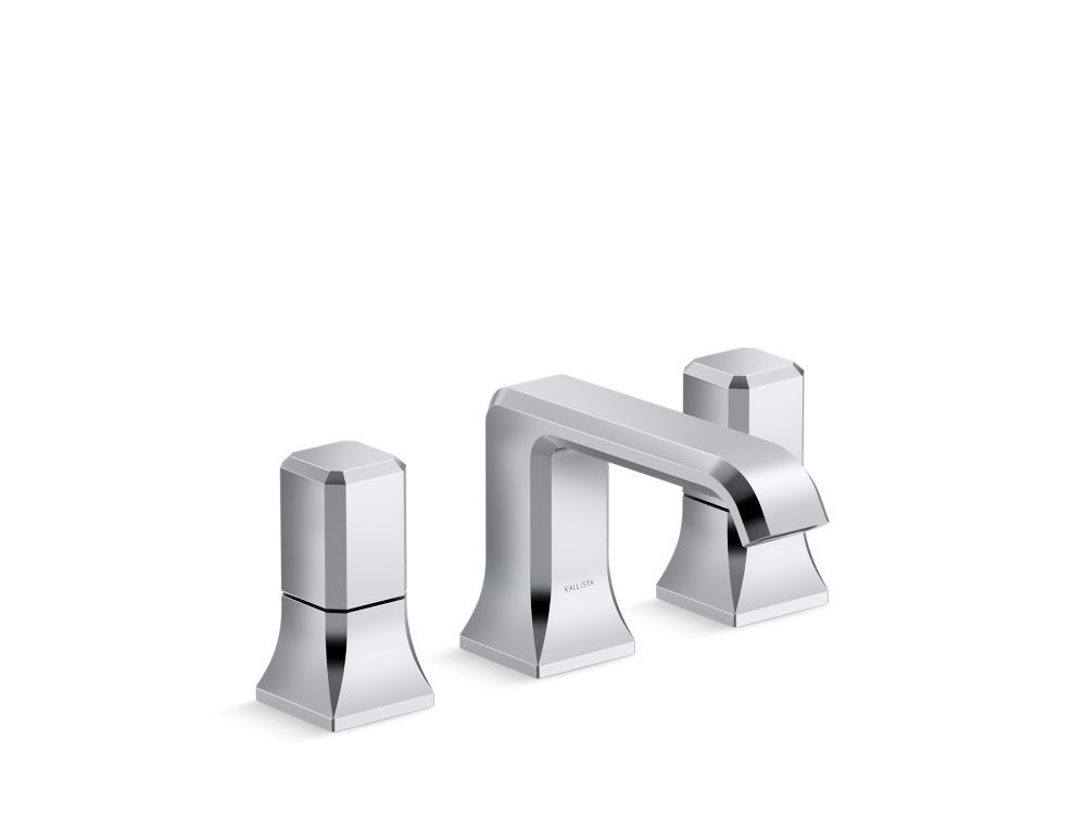 Bezel Widespread Sink Faucet by Kallista