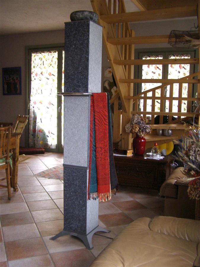 HRS1800 shot blasted and brushed Italian soapstone by KarniaFire