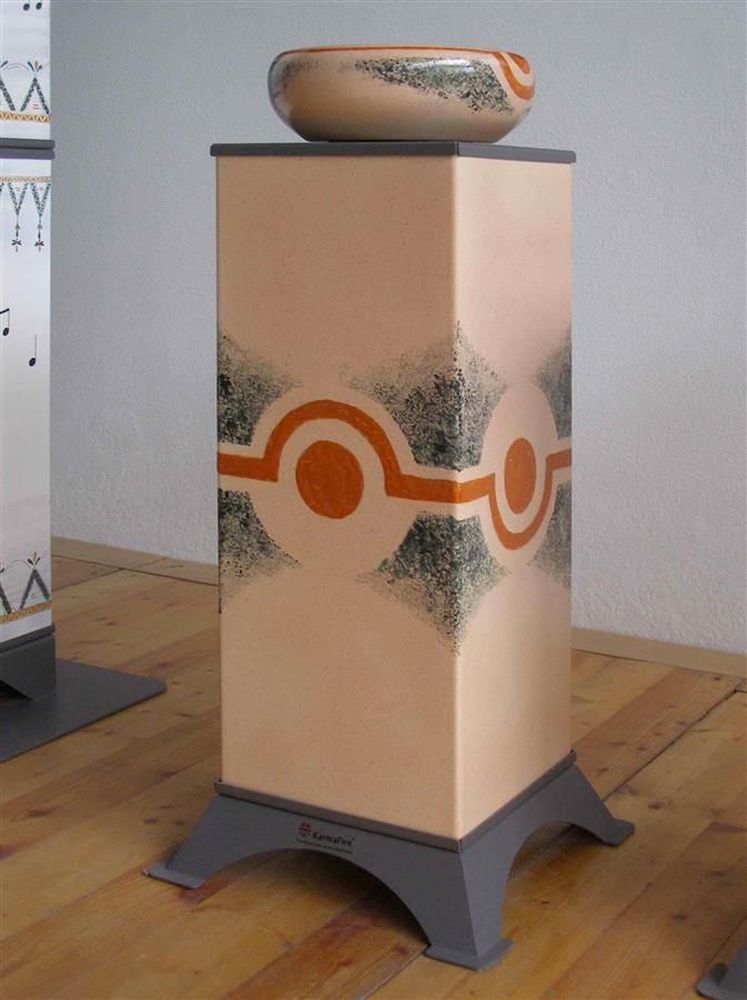 HRS600E hand-decorated ceramic by KarniaFire
