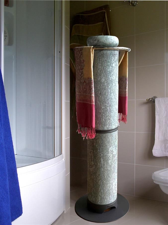 HRST1200SE shot blasted Italian soapstone by KarniaFire